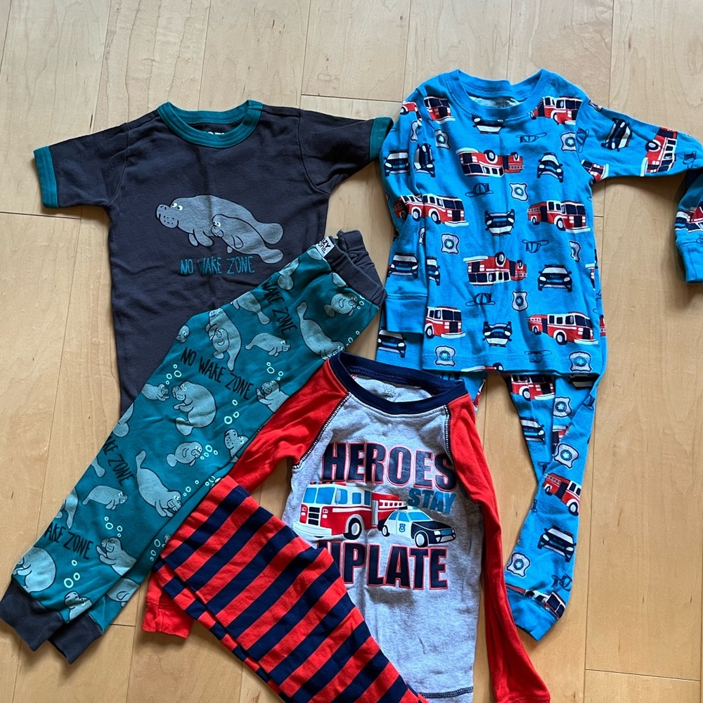 Boys Pajamas